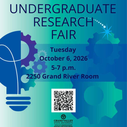 Undergraduate Research Fair Graphic